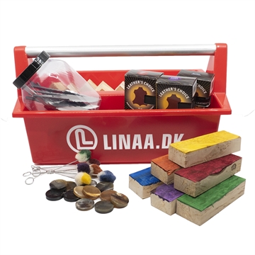 Knivpaket - Färgade handtag